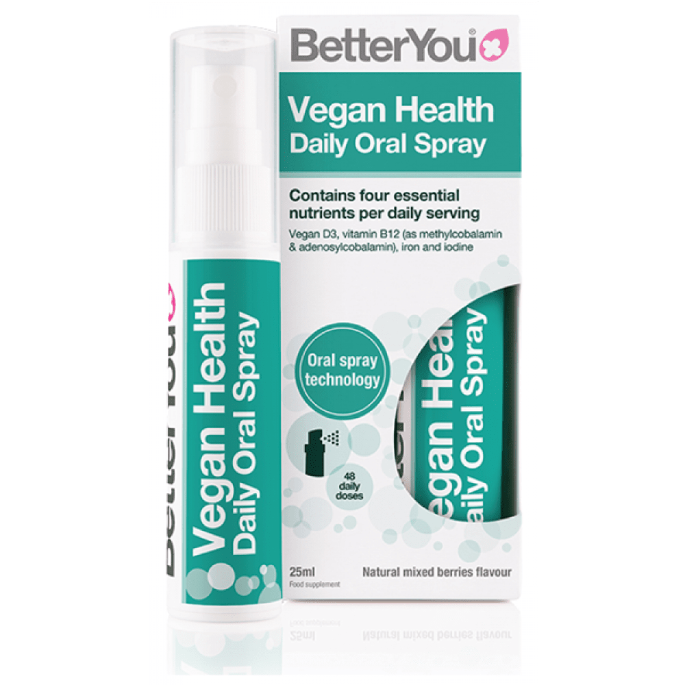 BetterYou Vegan Health sprej, 25ml