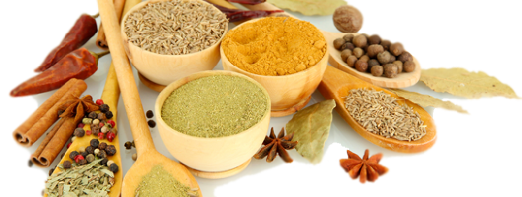 Začimbe - kraljice okusov!