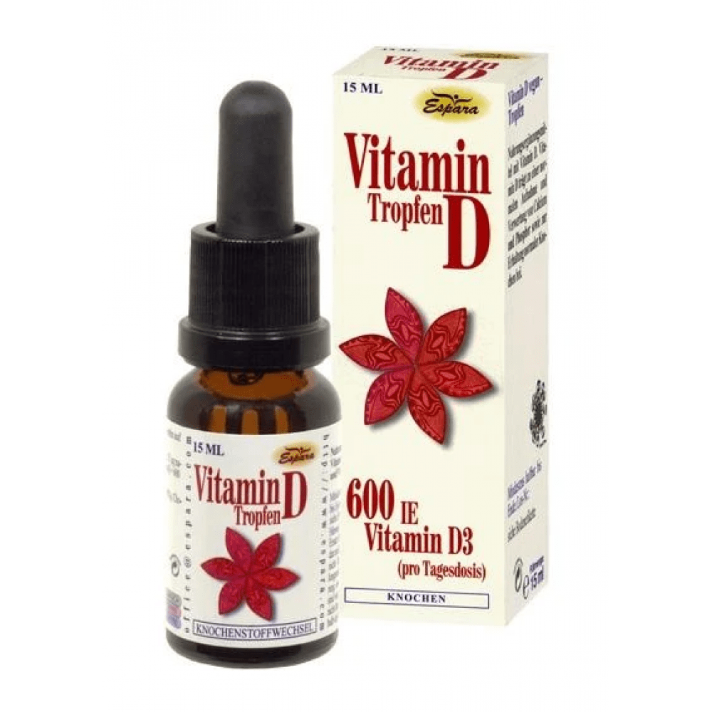 Espara vitamin D3 - kapljice, 15ml