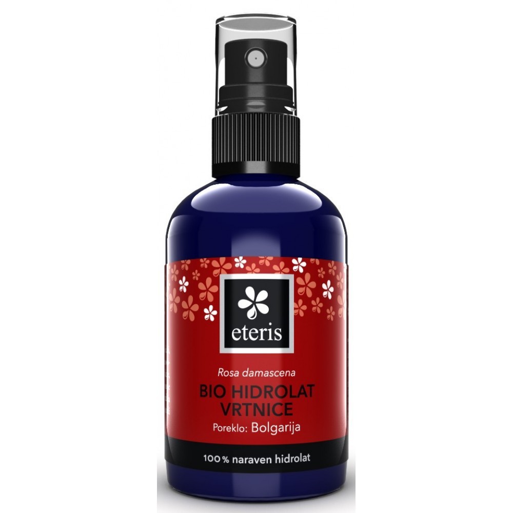 Hidrolat vrtnice – BIO 100 ml