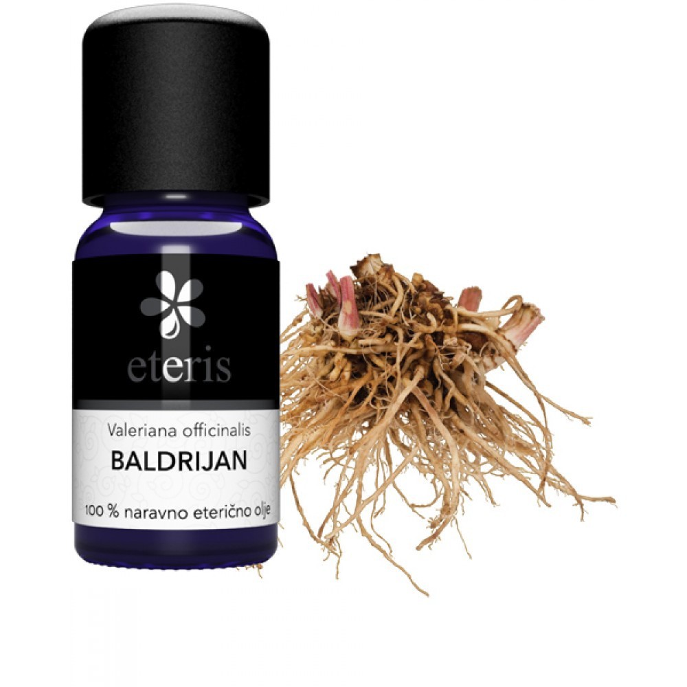 Eteris Naravno eterično olje Baldrijan eterično olje 5 ml