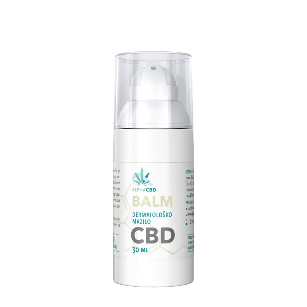 Dermatološko mazilo CBD – BALM 30 ml