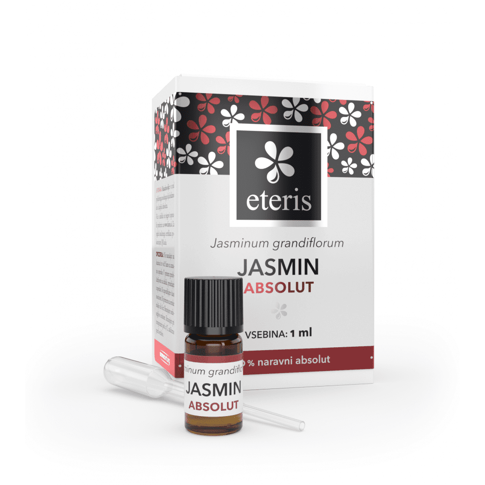 Eteris Naravno eterično olje Jasmin – absolut 1 ml