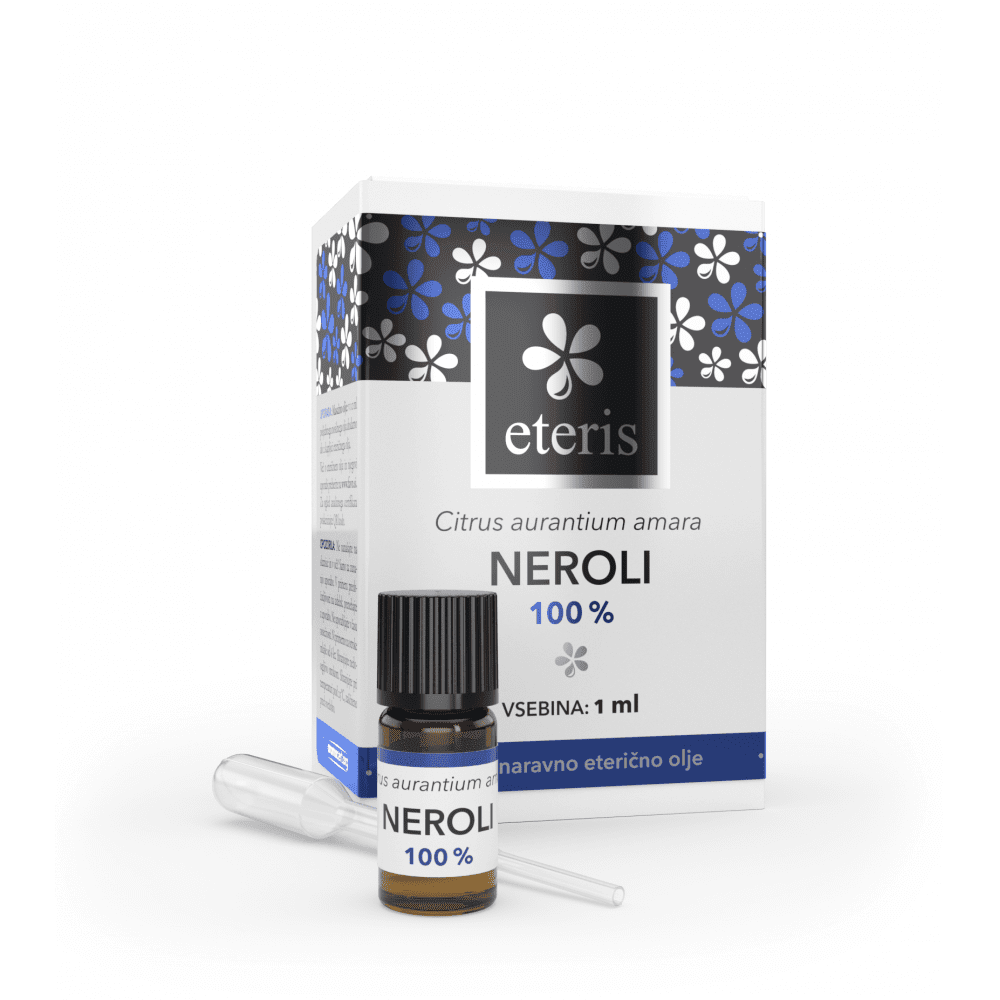 Eteris Naravno eterično olje Neroli eterično olje 1 ml
