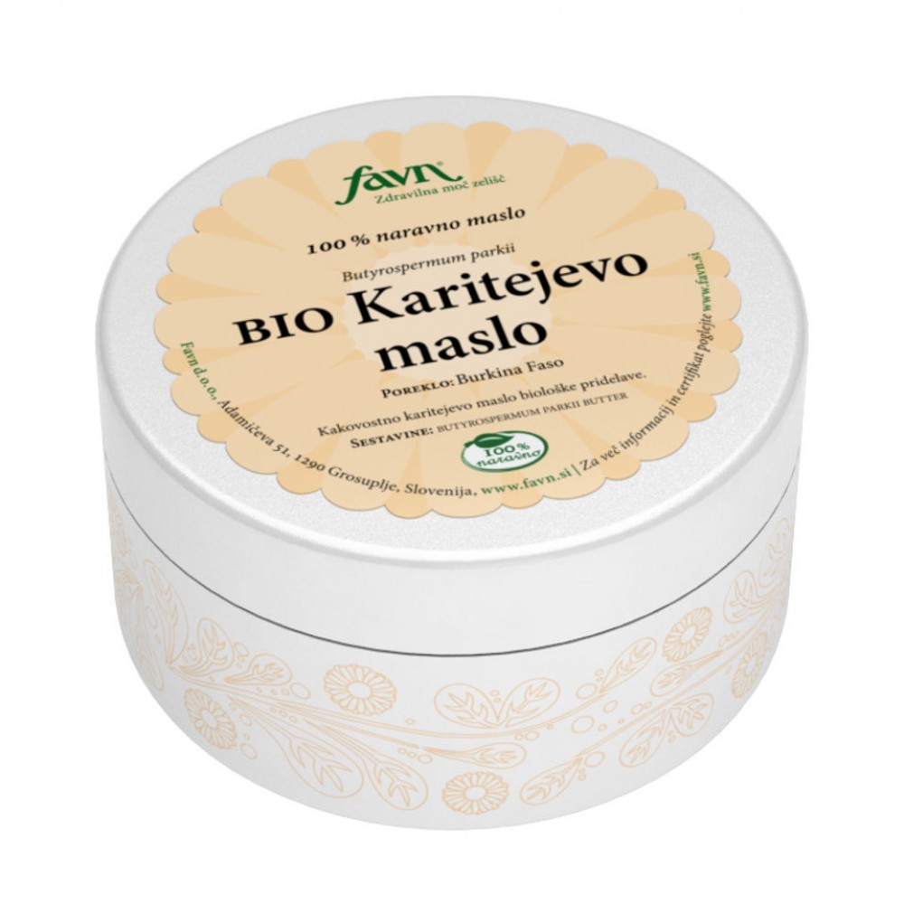 Favn Bio Karitejevo maslo, 150ml