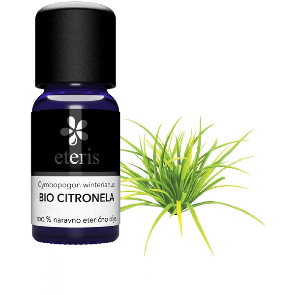 Eteris naravno eterično olje Citronela, 10ml