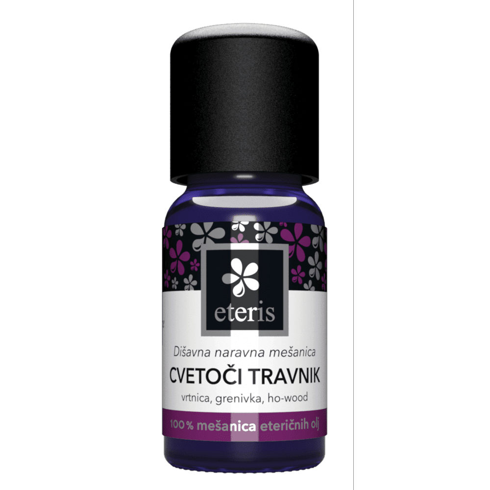 Eteris Naravno eterično olje CVETOČI TRAVNIK 10 ml