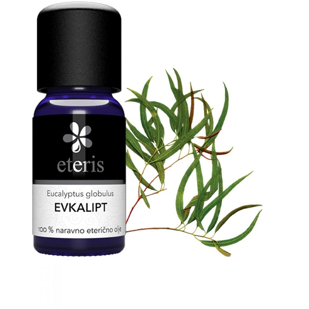 Eteris Naravno eterično olje Evkalipt eterično olje 10 ml