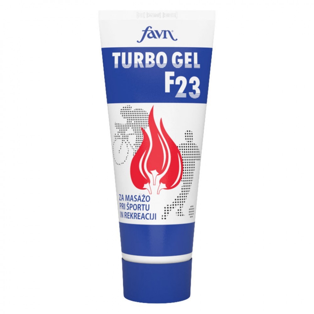 Favn Turbo gel F23, 100ml