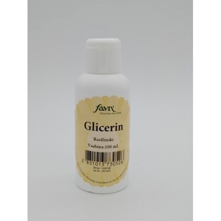 Favn Rastlinski glicerin, 100ml