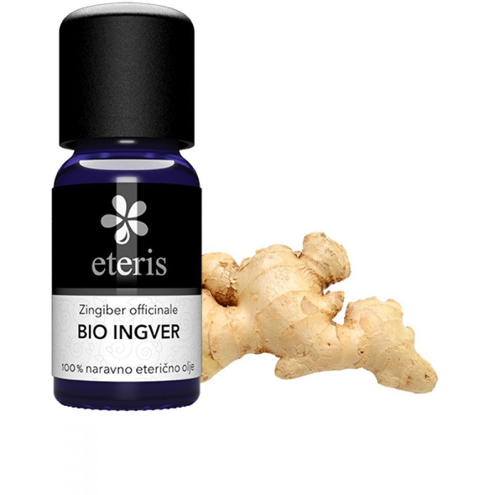 Eteris Naravno eterično olje Ingver – BIO eterično olje 5 ml Eteris Naravno eterično olje Ingver – BIO eterično olje 5 ml