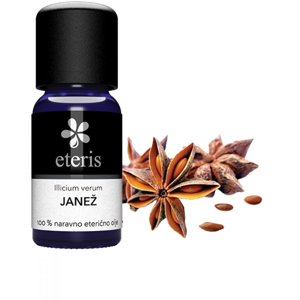 Eteris Naravno eterično olje Janež, 10ml
