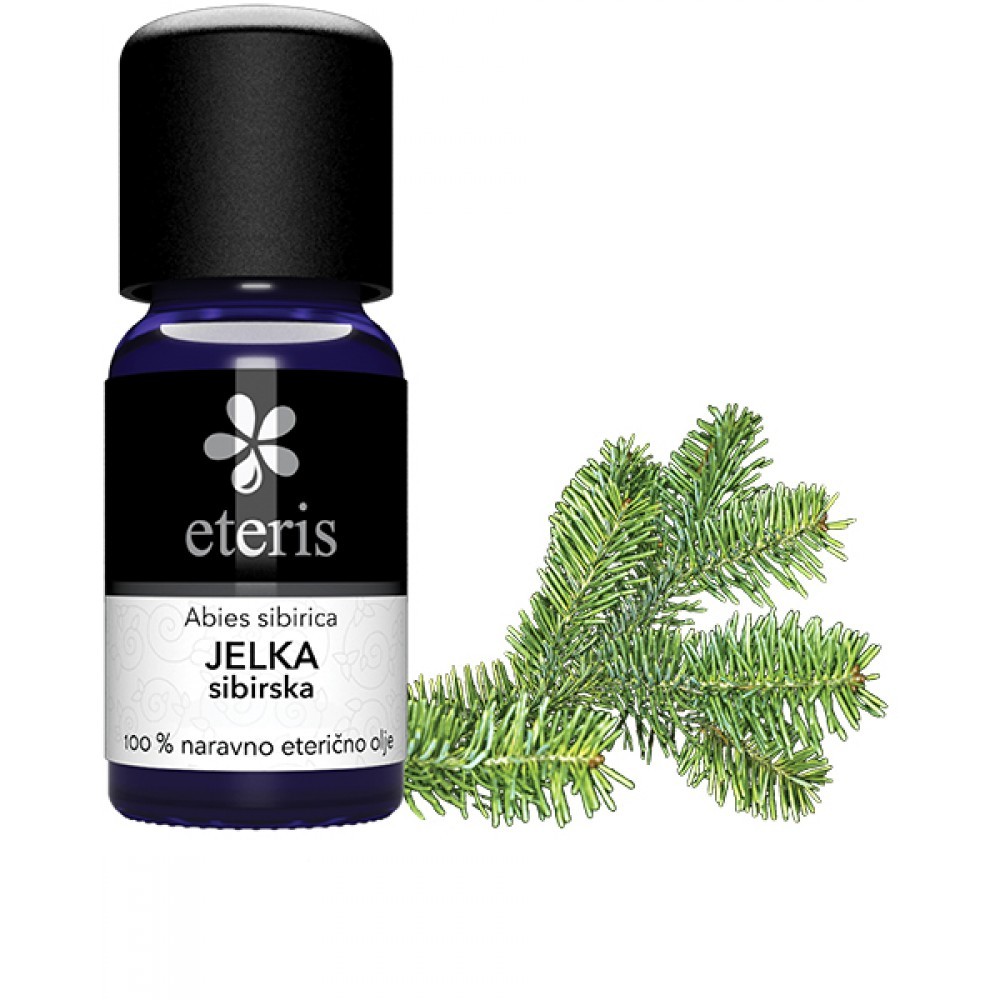 Eteris Naravno eterično olje Jelka, 10ml
