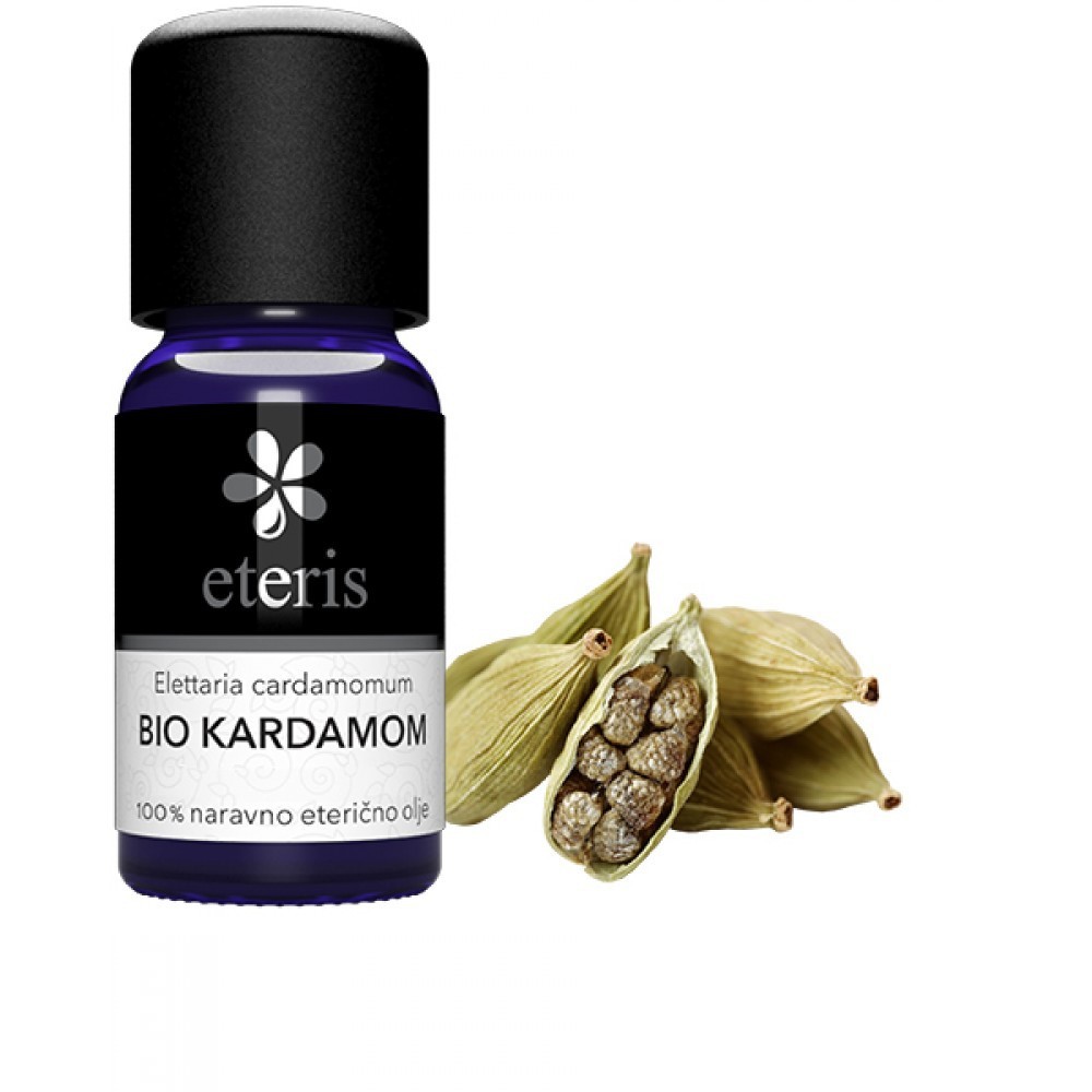 Eteris Naravno eterično olje Kardamom – BIO eterično olje 5 ml