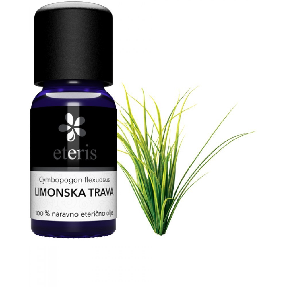 Eteris Naravno eterično olje Limonska trava, 10ml
