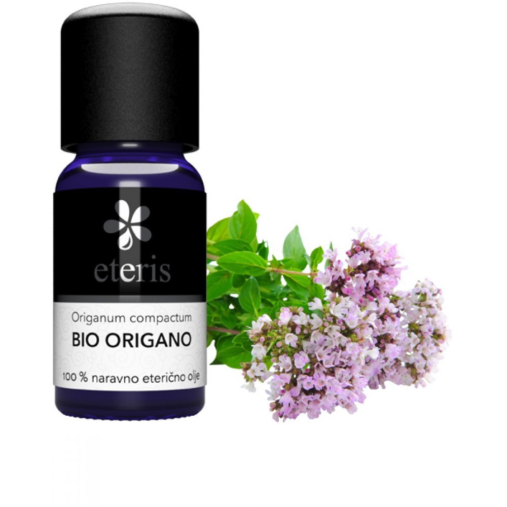 Eteris Naravno eterično olje Origano – BIO eterično olje (CT carvacrol) 10 ml