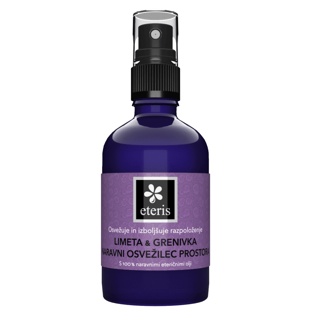Naravni osvežilec prostora LIMETA & GRENIVKA 100 ml Naravni osvežilec prostora LIMETA & GRENIVKA 100 ml