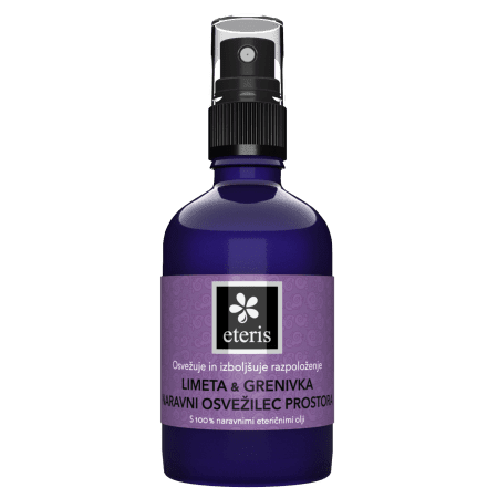 Naravni osvežilec prostora LIMETA & GRENIVKA 100 ml