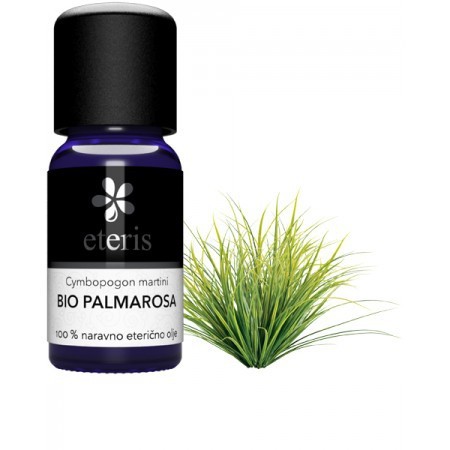 Eteris Naravno eterično olje Palmarosa – BIO eterično olje 10 ml