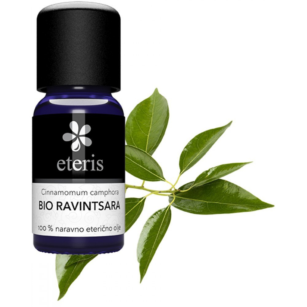 Eteris Naravno eterično olje Ravintsara – BIO eterično olje 10 ml