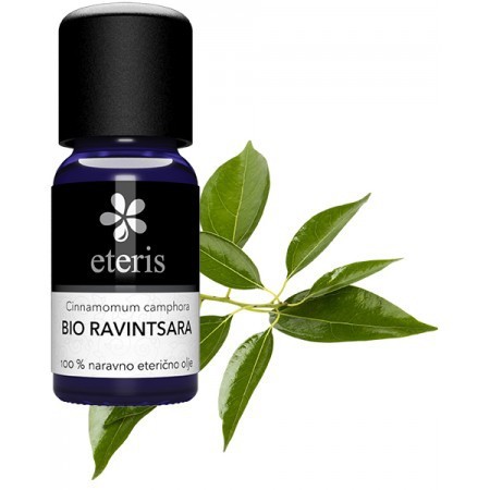 Eteris Naravno eterično olje Ravintsara – BIO eterično olje 10 ml