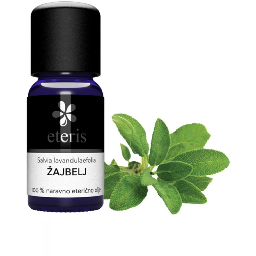 Eteris Naravno eterično olje Žajbelj, 10ml