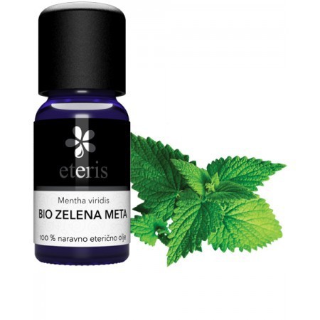 Eteris Naravno eterično olje Zelena meta eterično olje 10 ml