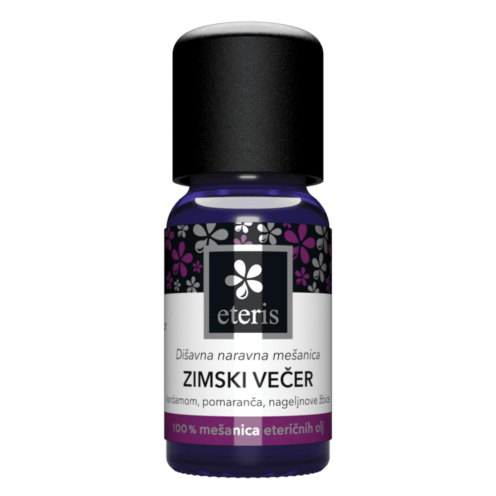 Eteris Naravno eterično olje ZIMSKI VEČER 10 ml
