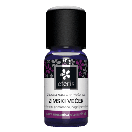 Eteris Naravno eterično olje ZIMSKI VEČER 10 ml
