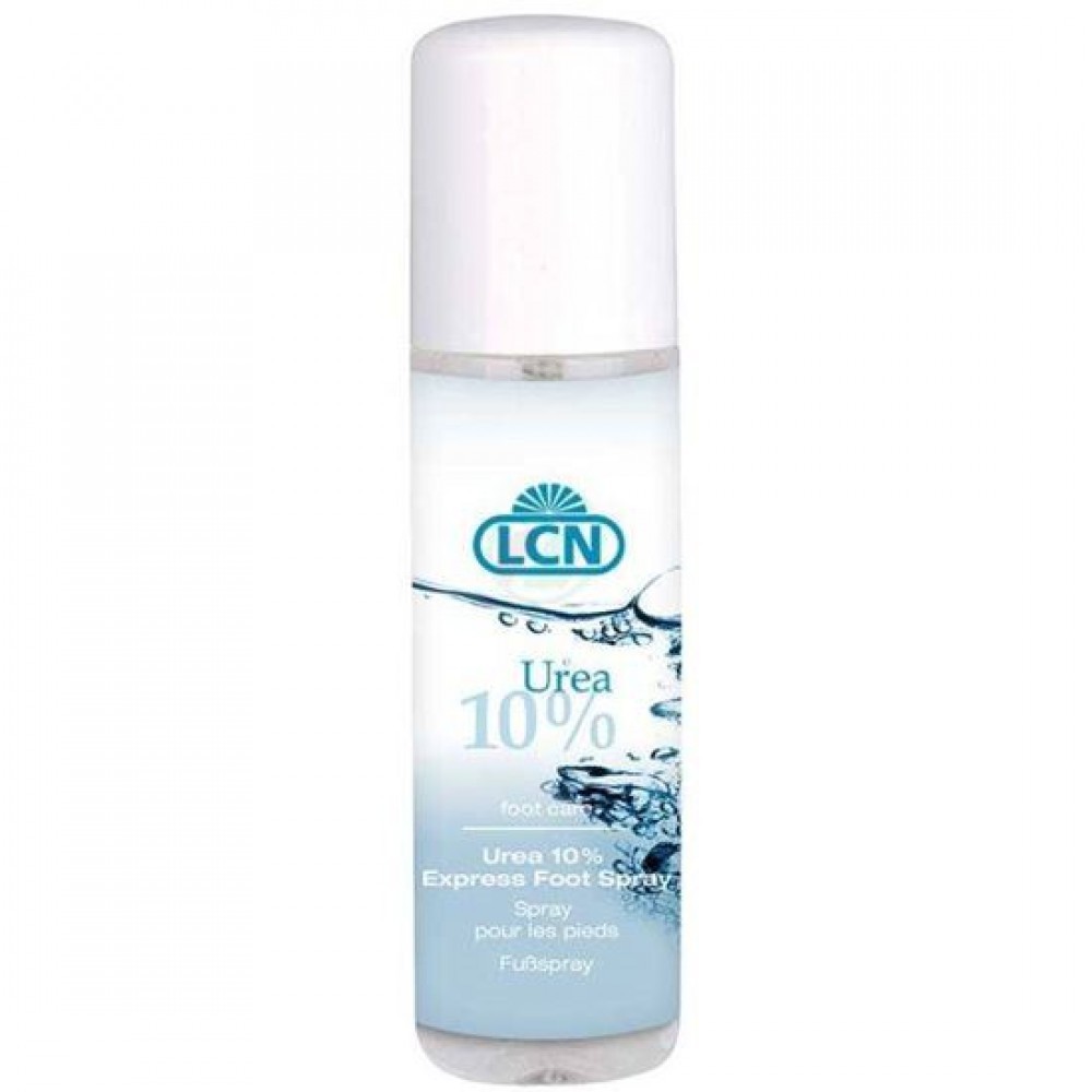 LCN urea 10 % sprej za nego nog, 100 ml