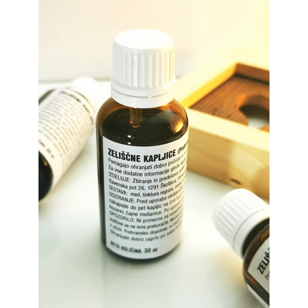 Maršič Zeliščne kapljice, 30ml	