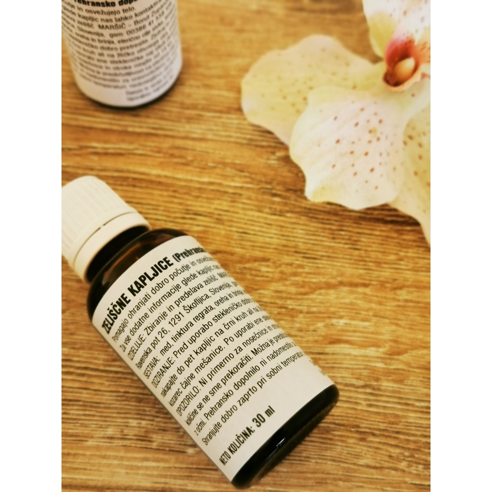 Maršič Zeliščne kapljice, 30ml	
