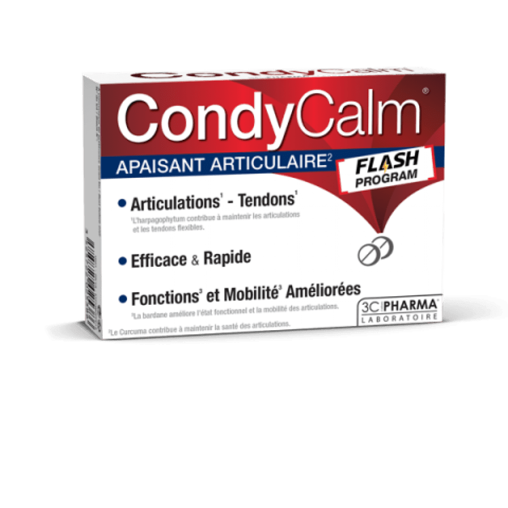 CondyCalm, 15 tablet