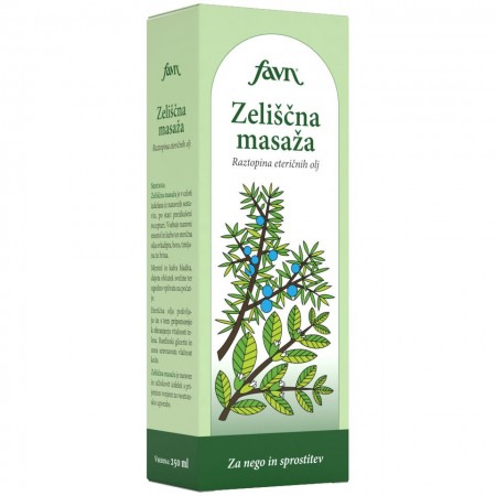 Favn Zeliščna masaža, 250ml