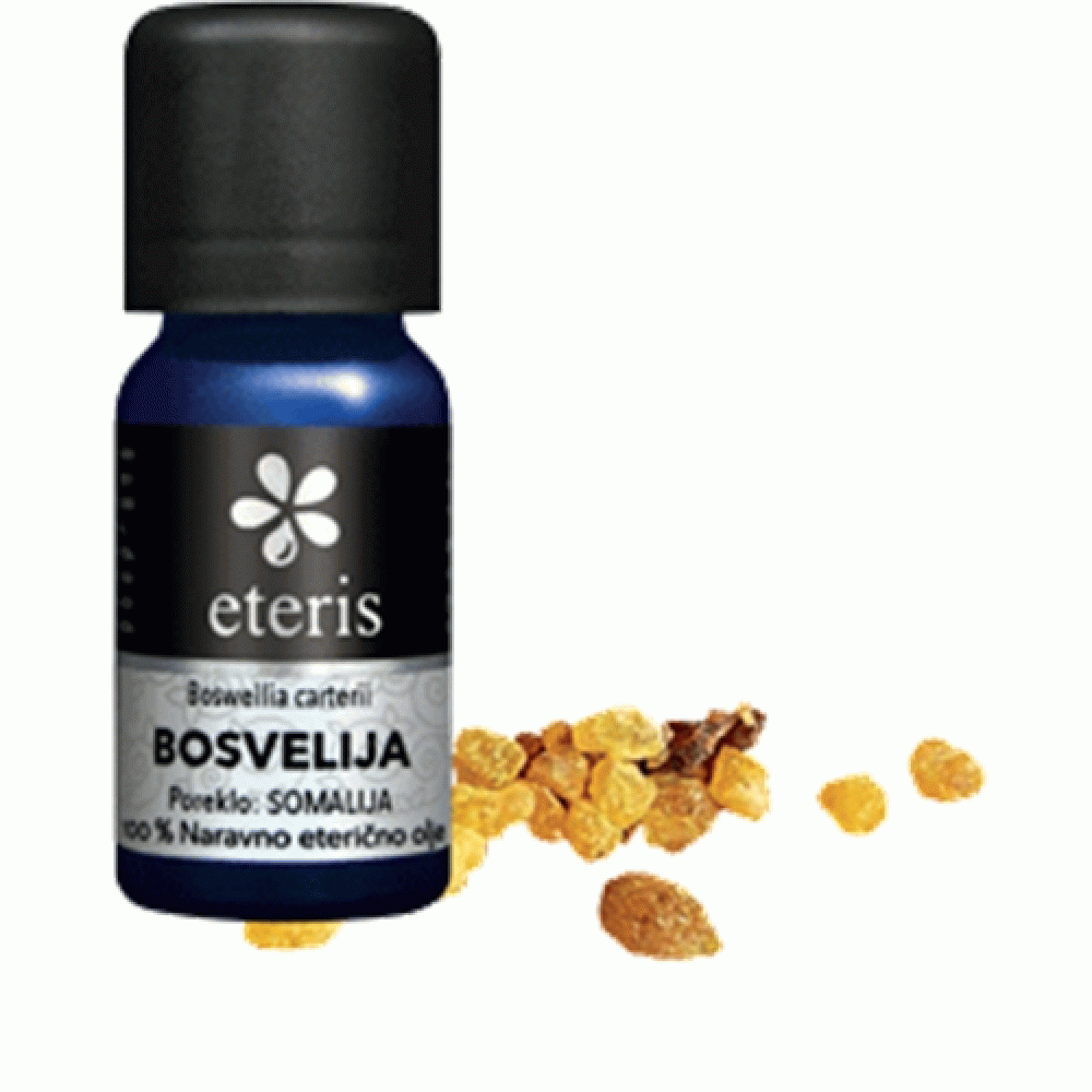 Eteris Naravno eterično olje Bosvelija, 5 ml