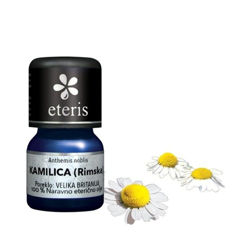 Eteris Naravno eterično olje Kamilica (Rimska), 5ml