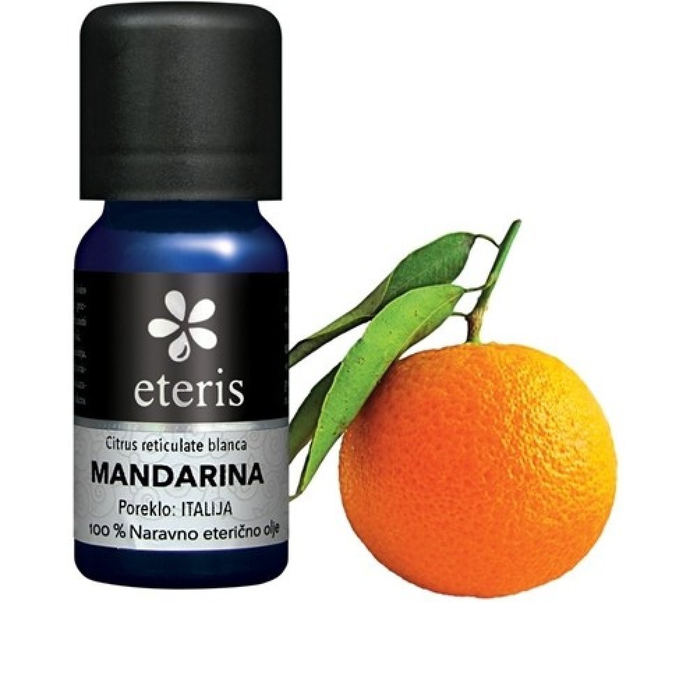 Eteris Naravno eterično olje Mandarina, 10ml