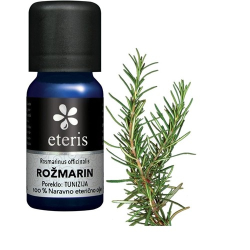 Eteris Naravno eterično olje Rožmarin, 10ml