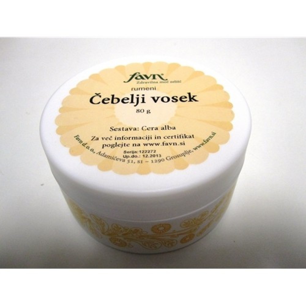 Favn Čebelji vosek, 80g