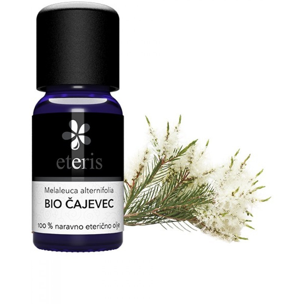 Eteris Naravno eterično olje Čajevec, 10ml