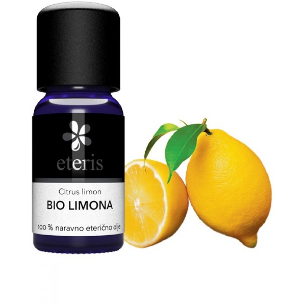 Eteris Naravno eterično olje Limona-BIO, 10ml